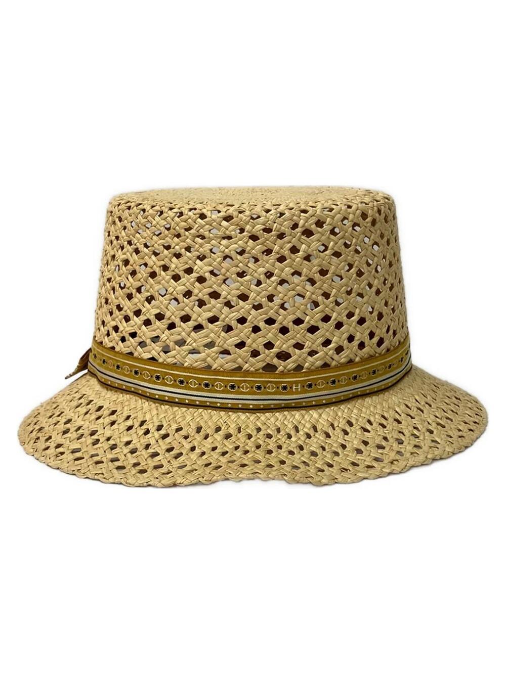 Hermes Beige Straw Hat #341180H63B